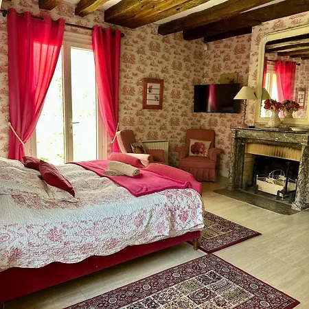 Ferienwohnung Domaine De La Charmille Ermenonville Exterior foto