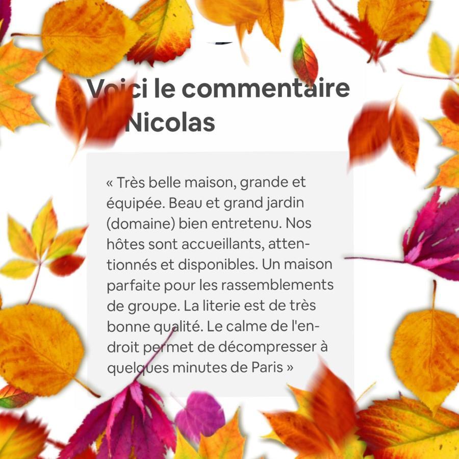 Homestay Domaine De La Charmille Ermenonville