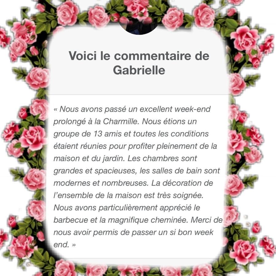 Privatunterkunft Domaine De La Charmille Ermenonville
