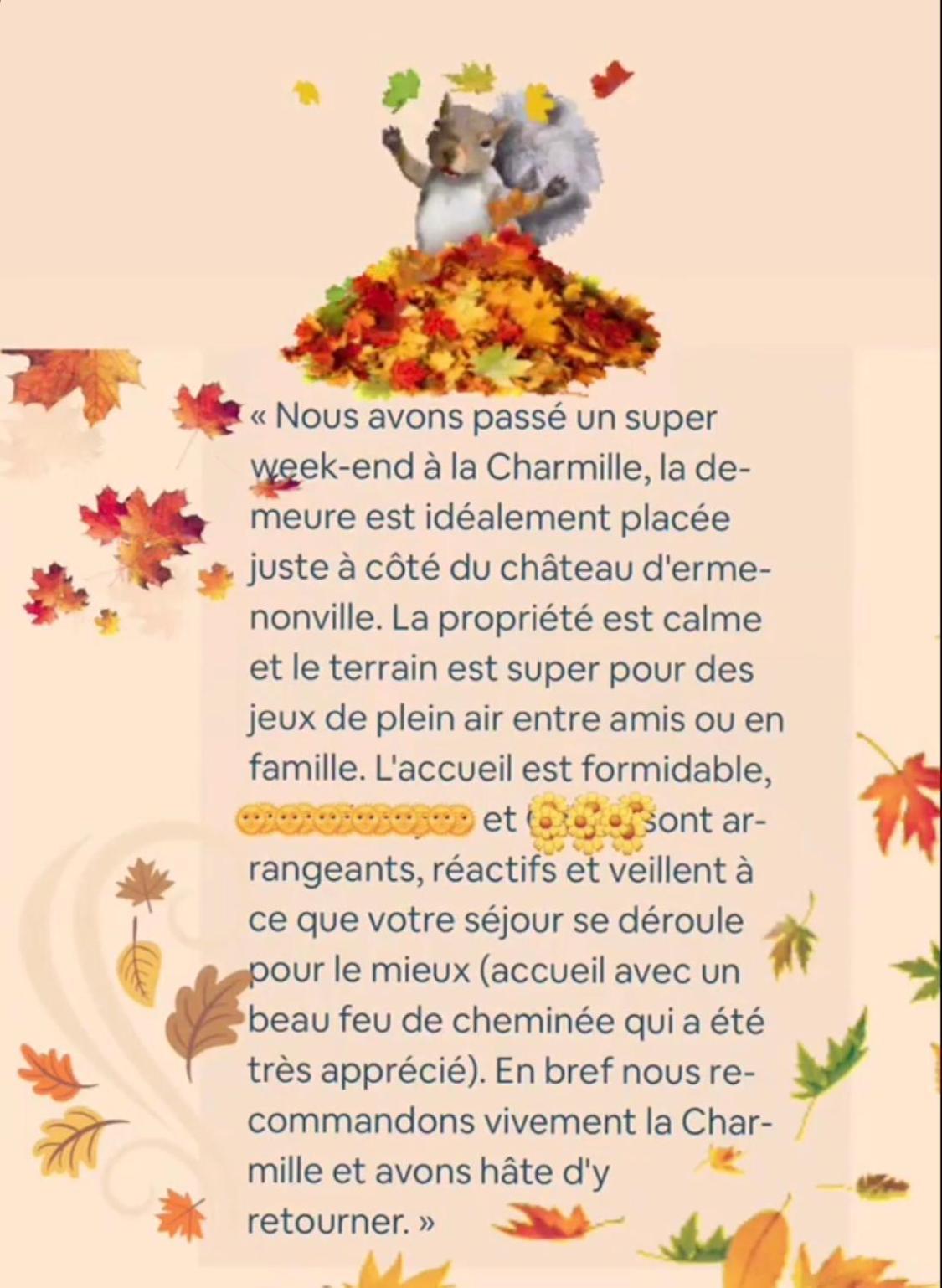 Domaine De La Charmille *
